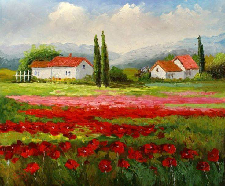 Acrylic on Canvas. © Roy Parkinson 2015