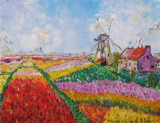 Acrylic on Canvas. © Roy Parkinson 2015